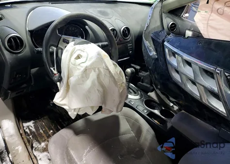 2014 Nissan Rogue Select S из США, поврежденный, VIN JN8AS5MV3EW716899